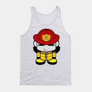 HERO'BOT Firefighter Molly "Leven" Williams Tank Top